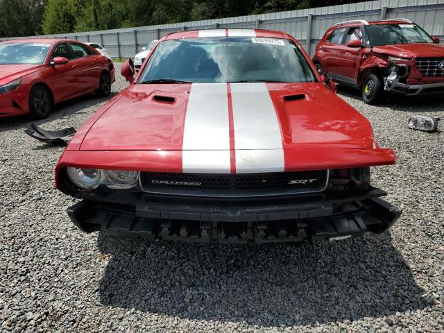 2B3CJ7DJ1BH540723 - 2011 DODGE CHALLENGER SRT-8 红色 照片 5