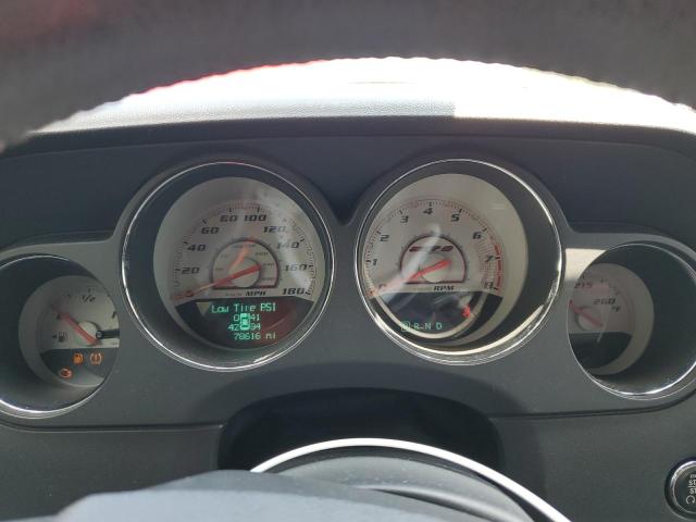 2B3CJ7DJ1BH540723 - 2011 DODGE CHALLENGER SRT-8 红色 照片 9