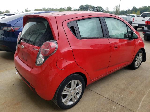 KL8CD6S91FC763158 - 2015 CHEVROLET SPARK 1LT RED photo 3