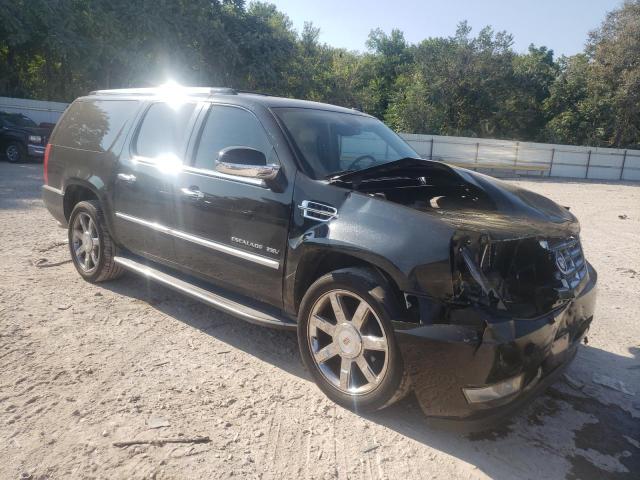 1GYS4HEF9BR211103 - 2011 CADILLAC ESCALADE ESV LUXURY BLACK photo 4