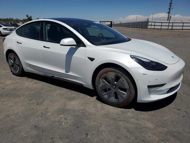 5YJ3E1EA9PF516231 - 2023 TESLA MODEL 3 თეთრი ფოტო 4