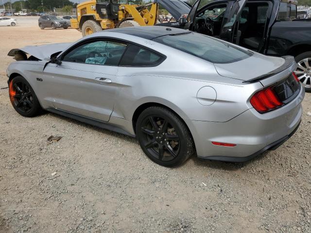 1FA6P8CF7K5184627 - 2019 FORD MUSTANG GT SILVER photo 2