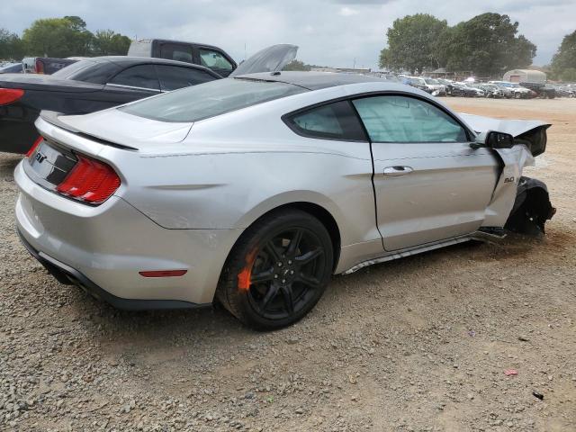 1FA6P8CF7K5184627 - 2019 FORD MUSTANG GT SILVER photo 3