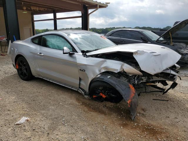 1FA6P8CF7K5184627 - 2019 FORD MUSTANG GT SILVER photo 4