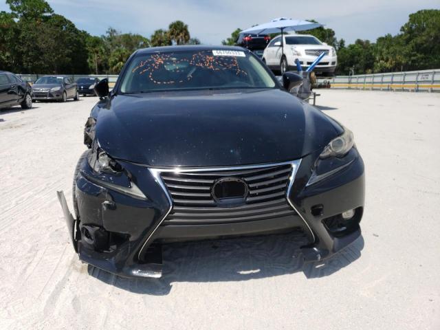 JTHBF1D29F5074214 - 2015 LEXUS IS 250 BLACK photo 5