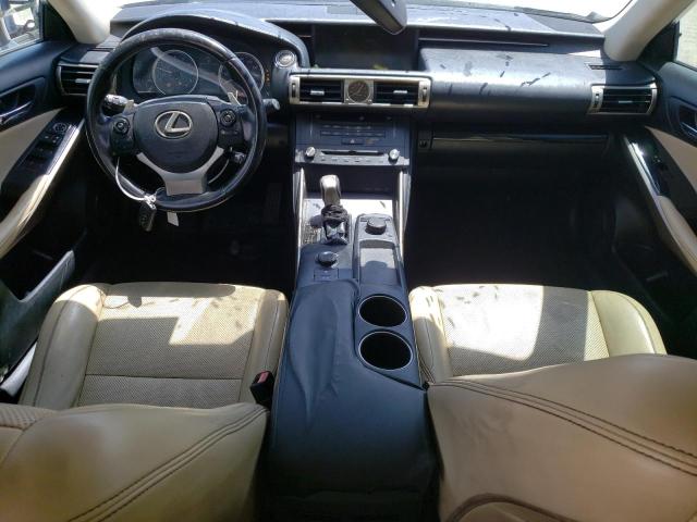 JTHBF1D29F5074214 - 2015 LEXUS IS 250 BLACK photo 8