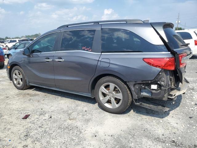 5FNRL6H7XJB043766 - 2018 HONDA ODYSSEY EXL CHARCOAL photo 2