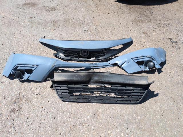 19XFL2G86PE013152 - 2023 HONDA CIVIC SPORT GRAY photo 12