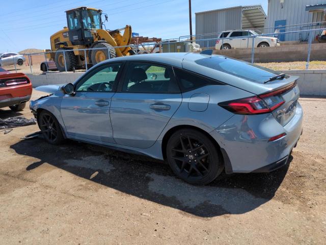 19XFL2G86PE013152 - 2023 HONDA CIVIC SPORT GRAY photo 2