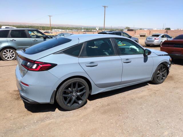 19XFL2G86PE013152 - 2023 HONDA CIVIC SPORT GRAY photo 3