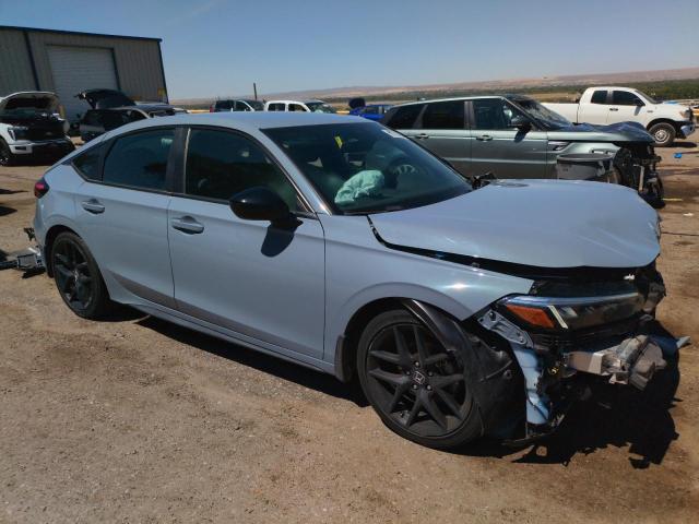 19XFL2G86PE013152 - 2023 HONDA CIVIC SPORT GRAY photo 4