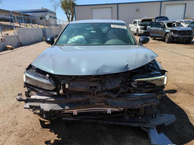 19XFL2G86PE013152 - 2023 HONDA CIVIC SPORT GRAY photo 5