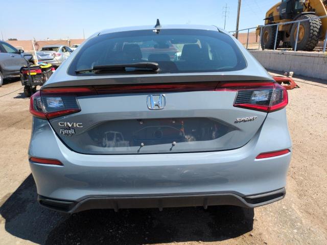 19XFL2G86PE013152 - 2023 HONDA CIVIC SPORT GRAY photo 6