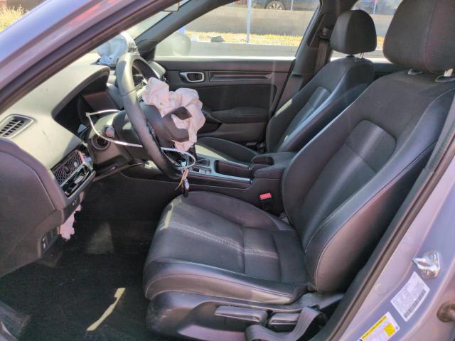 19XFL2G86PE013152 - 2023 HONDA CIVIC SPORT GRAY photo 7