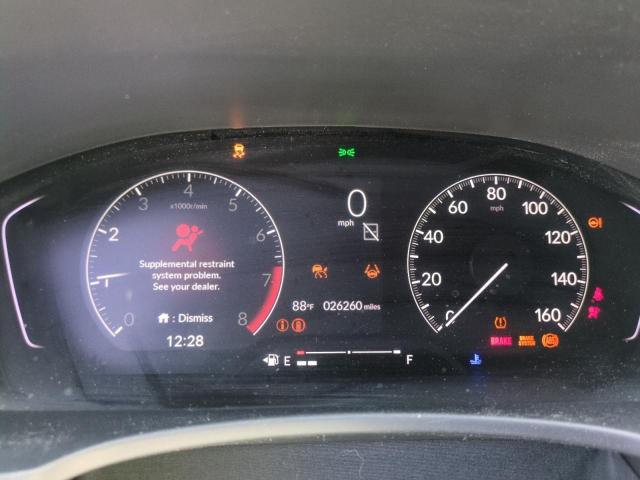 19XFL2G86PE013152 - 2023 HONDA CIVIC SPORT GRAY photo 9