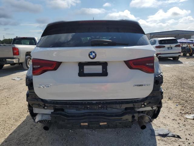 5UXTY3C03L9D25343 - 2020 BMW X3 SDRIVE30I WHITE photo 6