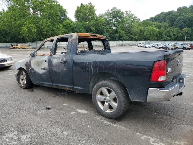 1C6RR7GTXES274783 - 2014 RAM 1500 SLT BLACK photo 2