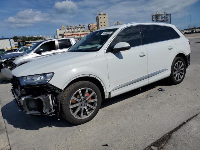 WA1VAAF78JD010504 - 2018 AUDI Q7 PRESTIGE 白色 照片 1