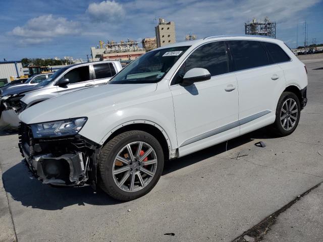 WA1VAAF78JD010504 - 2018 AUDI Q7 PRESTIGE WHITE photo 1