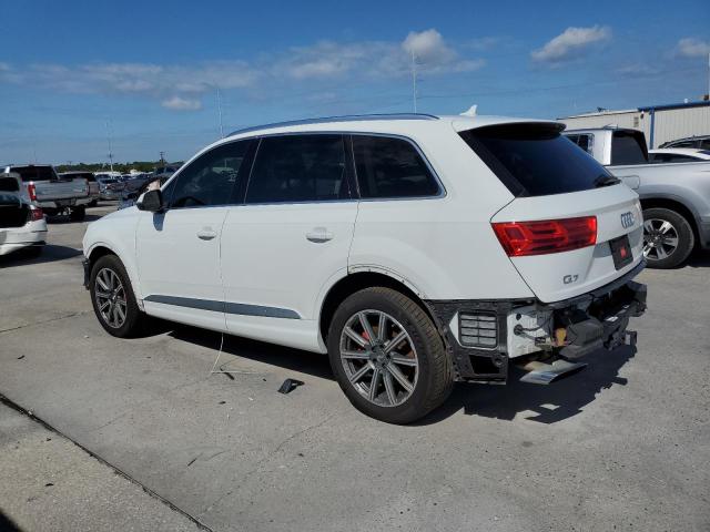 WA1VAAF78JD010504 - 2018 AUDI Q7 PRESTIGE 白色 照片 2