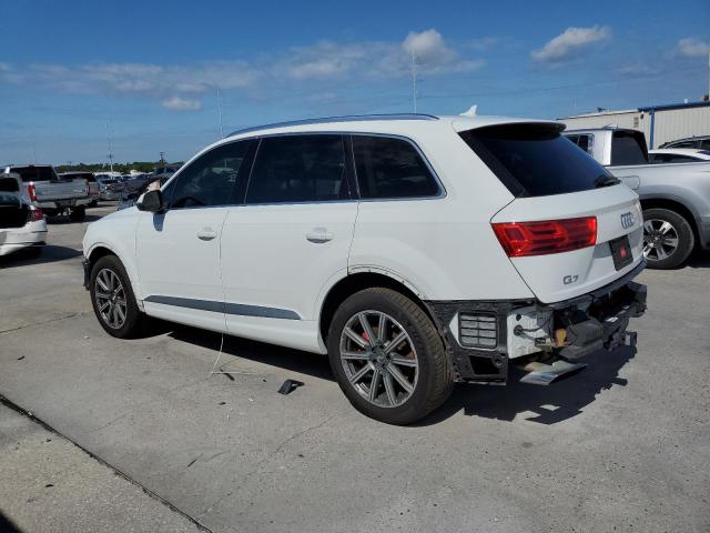 WA1VAAF78JD010504 - 2018 AUDI Q7 PRESTIGE WHITE photo 2