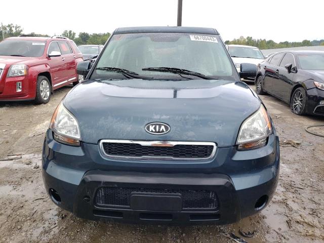 KNDJT2A20B7254227 - 2011 KIA SOUL + BLUE photo 5