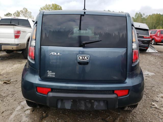 KNDJT2A20B7254227 - 2011 KIA SOUL + BLUE photo 6