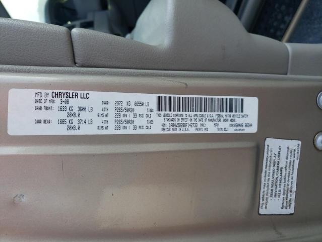 1A8HW58288F142733 - 2008 CHRYSLER ASPEN LIMITED 棕色 照片 13