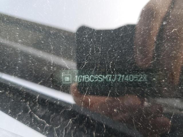 1G1BC5SM7J7140528 - 2018 CHEVROLET CRUZE LS WHITE photo 12