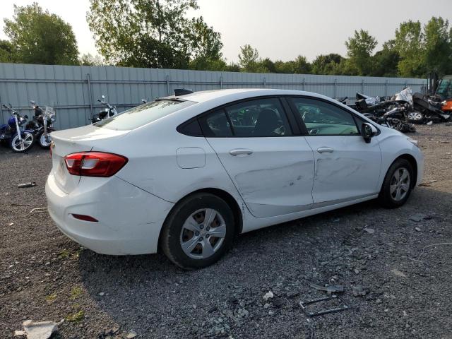 1G1BC5SM7J7140528 - 2018 CHEVROLET CRUZE LS WHITE photo 3