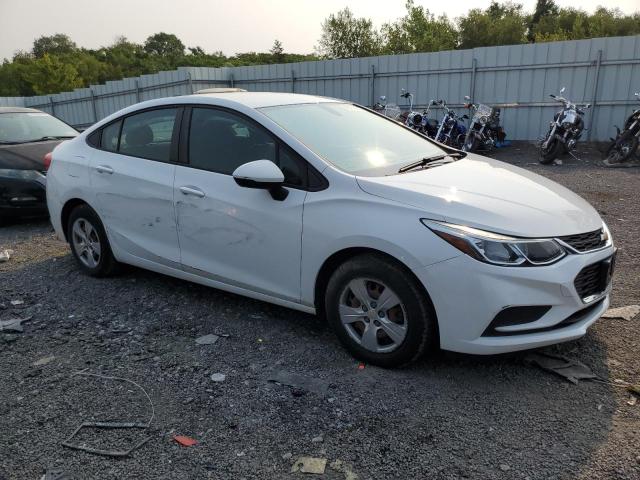 1G1BC5SM7J7140528 - 2018 CHEVROLET CRUZE LS WHITE photo 4
