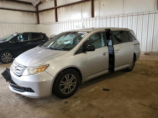 2012 HONDA ODYSSEY EXL, 