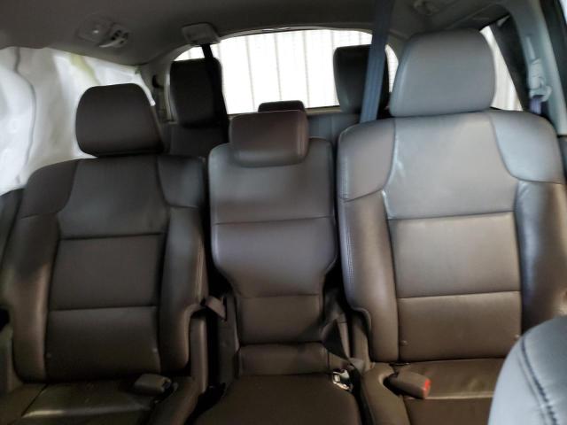 5FNRL5H63CB025114 - 2012 HONDA ODYSSEY EXL 银色 照片 10