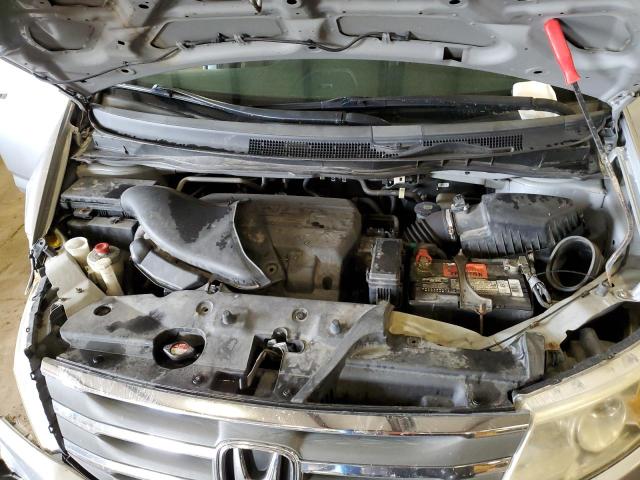 5FNRL5H63CB025114 - 2012 HONDA ODYSSEY EXL 银色 照片 12