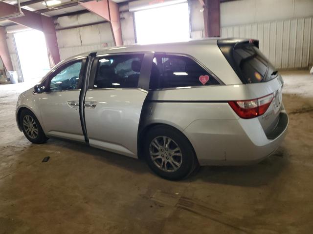 5FNRL5H63CB025114 - 2012 HONDA ODYSSEY EXL 银色 照片 2