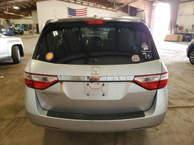 5FNRL5H63CB025114 - 2012 HONDA ODYSSEY EXL 银色 照片 6