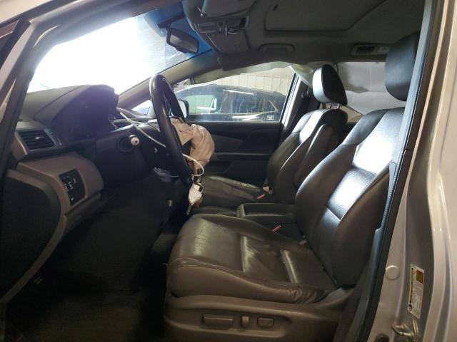 5FNRL5H63CB025114 - 2012 HONDA ODYSSEY EXL 银色 照片 7