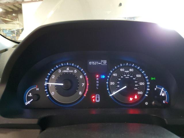 5FNRL5H63CB025114 - 2012 HONDA ODYSSEY EXL 银色 照片 9