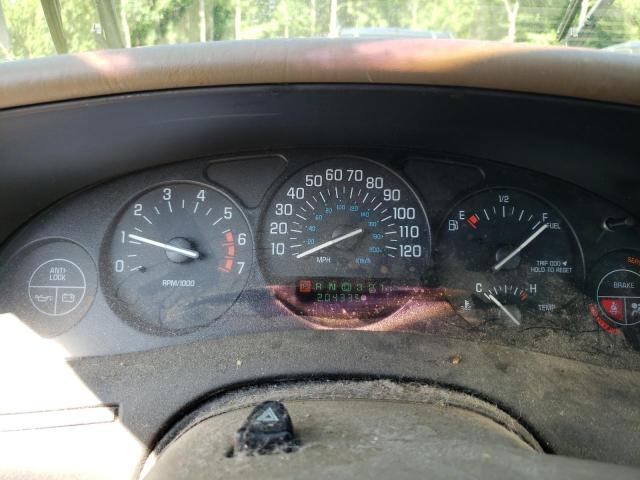 2G4WB52KX21186441 - 2002 BUICK REGAL LS 棕色 照片 9