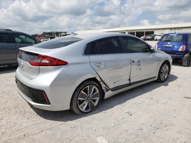 KMHC85LC3KU118771 - 2019 HYUNDAI IONIQ LIMITED SILVER photo 3