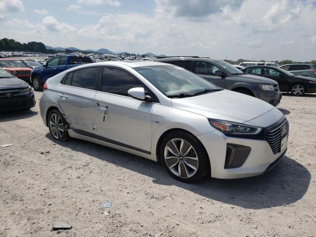 KMHC85LC3KU118771 - 2019 HYUNDAI IONIQ LIMITED SILVER photo 4