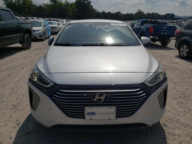 KMHC85LC3KU118771 - 2019 HYUNDAI IONIQ LIMITED SILVER photo 5