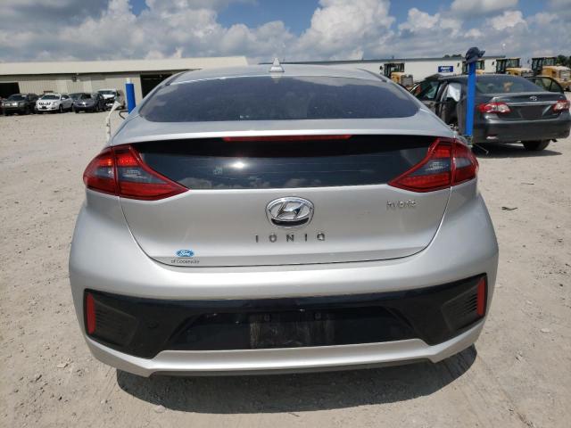 KMHC85LC3KU118771 - 2019 HYUNDAI IONIQ LIMITED SILVER photo 6