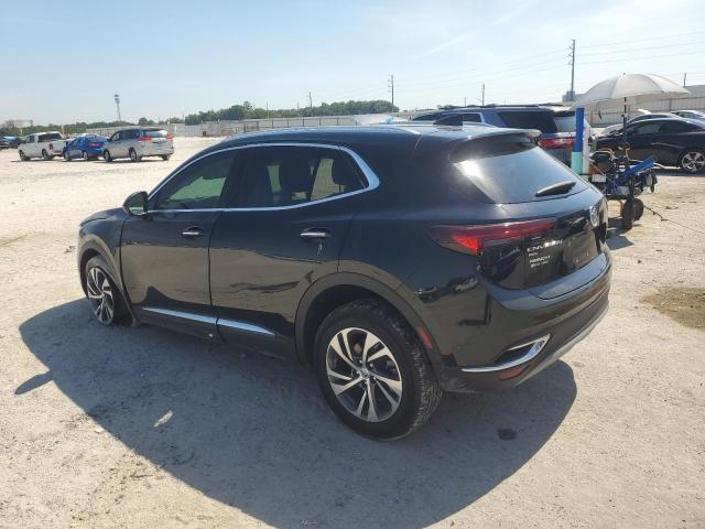 LRBFZPR47PD234555 - 2023 BUICK ENVISION ESSENCE Черный фото 2