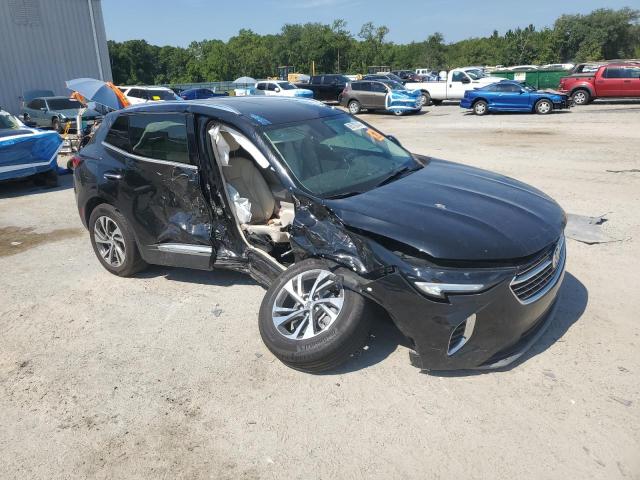 LRBFZPR47PD234555 - 2023 BUICK ENVISION ESSENCE Черный фото 4