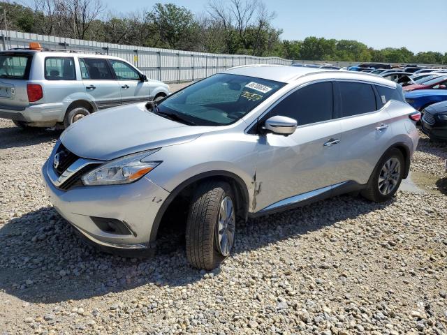 5N1AZ2MG3HN175513 - 2017 NISSAN MURANO S SILVER photo 1