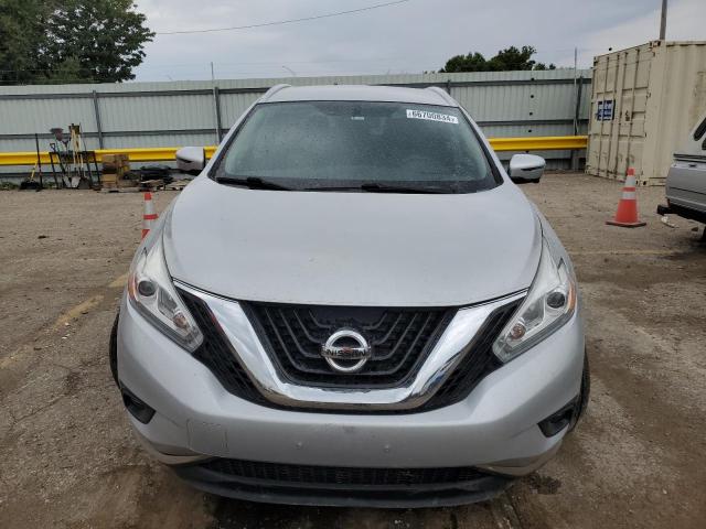 5N1AZ2MG3HN175513 - 2017 NISSAN MURANO S SILVER photo 5