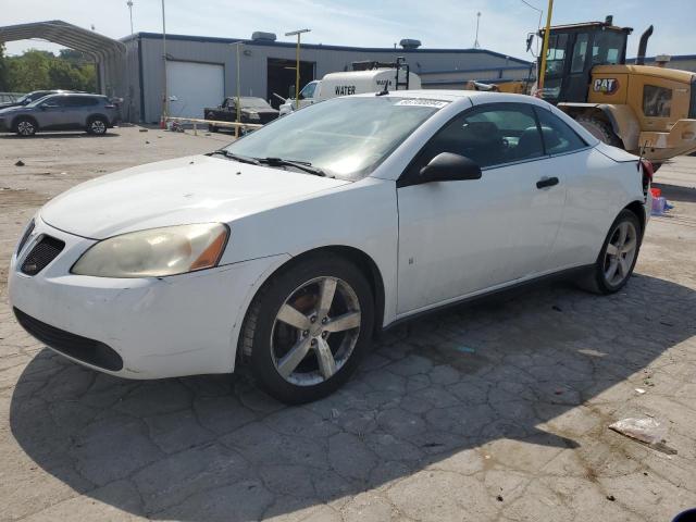 1G2ZH36N294107226 - 2009 PONTIAC G6 GT WHITE photo 1