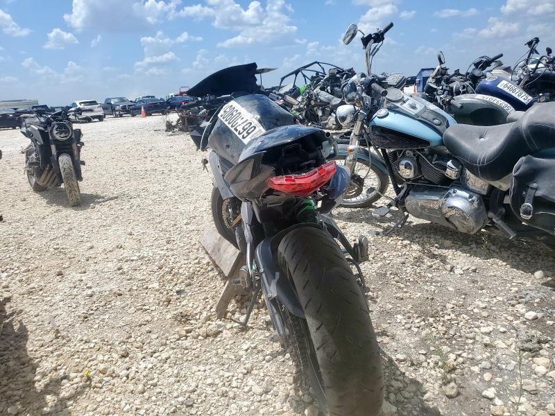 JKAEXEE18GDA22750 - 2016 KAWASAKI EX650 E BLACK photo 4