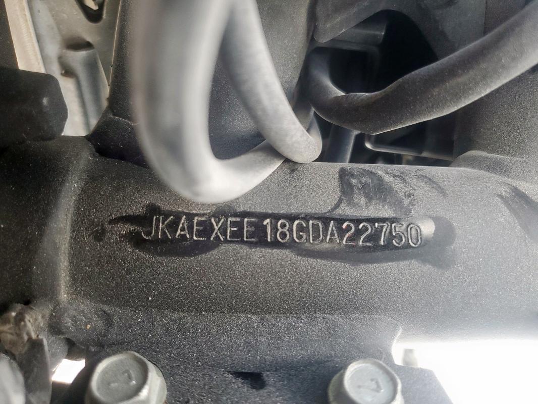 JKAEXEE18GDA22750 - 2016 KAWASAKI EX650 E BLACK photo 9